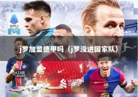 j罗加盟德甲吗（j罗没进国家队）
