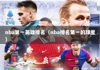 nba第一英雄排名（nba排名第一的球星）