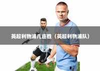 英超利物浦几连胜（英超利物浦队）