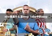nba里面什么是mvp（nba中的mvp）