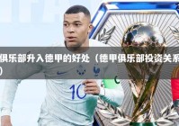 俱乐部升入德甲的好处（德甲俱乐部投资关系）