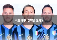 中超许宁（许超 足球）