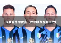 我要看德甲联赛（德甲联赛视频回放）