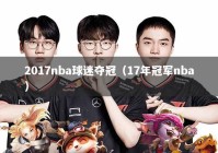 2017nba球迷夺冠（17年冠军nba）