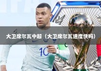 大卫席尔瓦中超（大卫席尔瓦速度快吗）