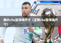 国内cba篮球场尺寸（正规cba篮球场尺寸）